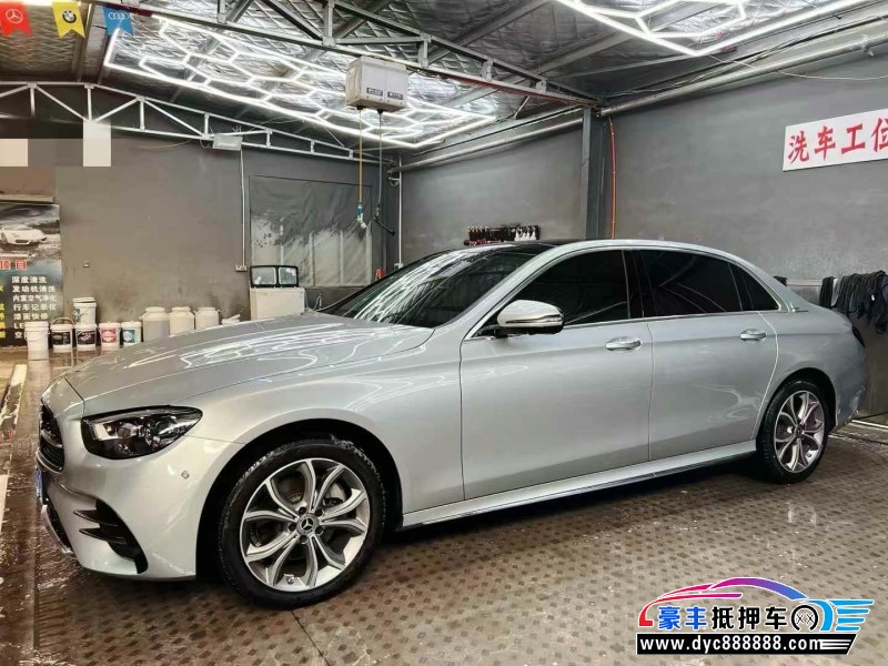 20年奔驰E轿车抵押车出售