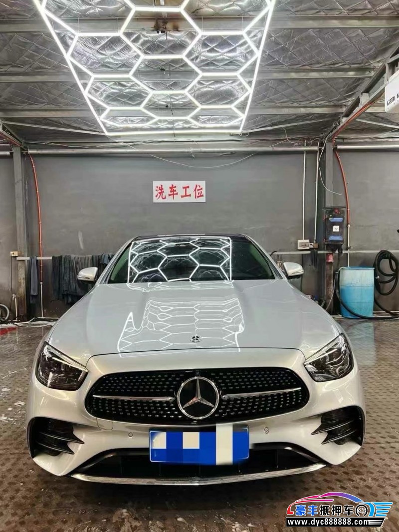 20年奔驰E轿车抵押车出售