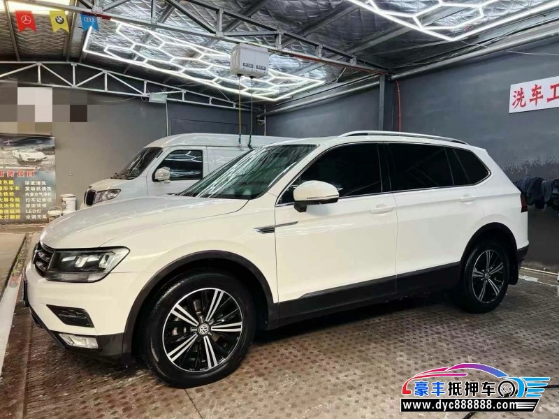 20年大众途观L轿车抵押车出售