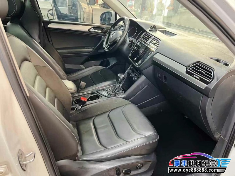 20年大众途观L轿车抵押车出售