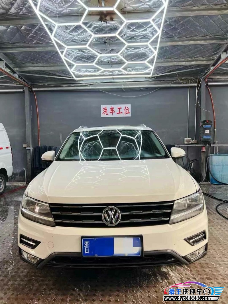 20年大众途观L轿车抵押车出售