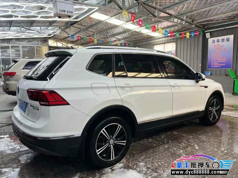 20年大众途观L轿车抵押车出售