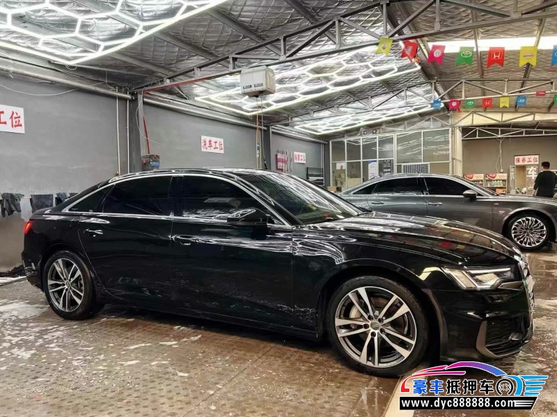 21年奥迪A6L轿车抵押车出售