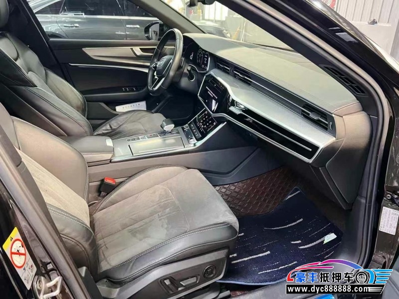 21年奥迪A6L轿车抵押车出售