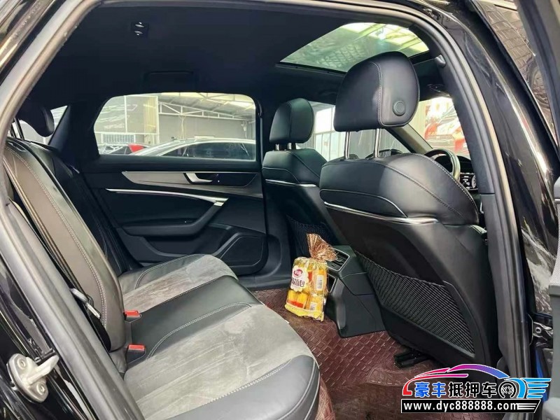 21年奥迪A6L轿车抵押车出售