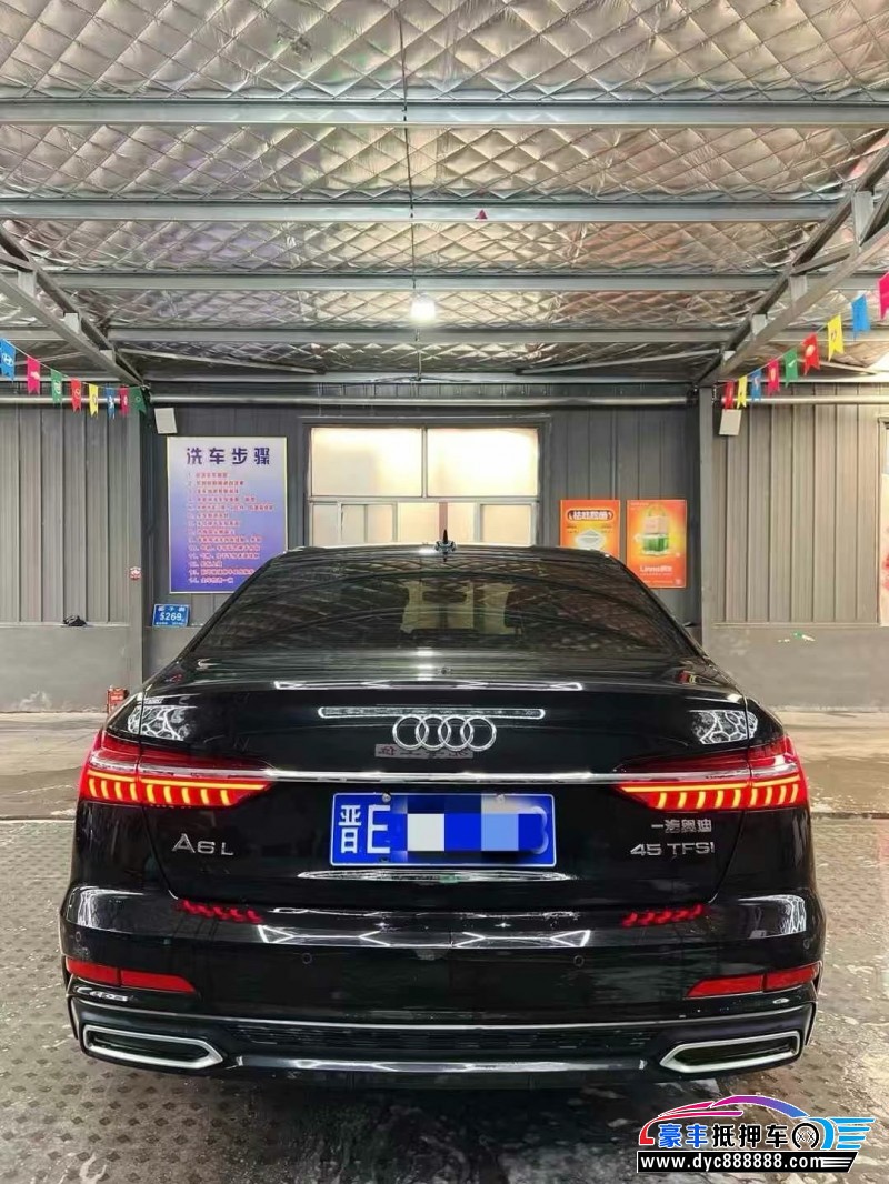 21年奥迪A6L轿车抵押车出售