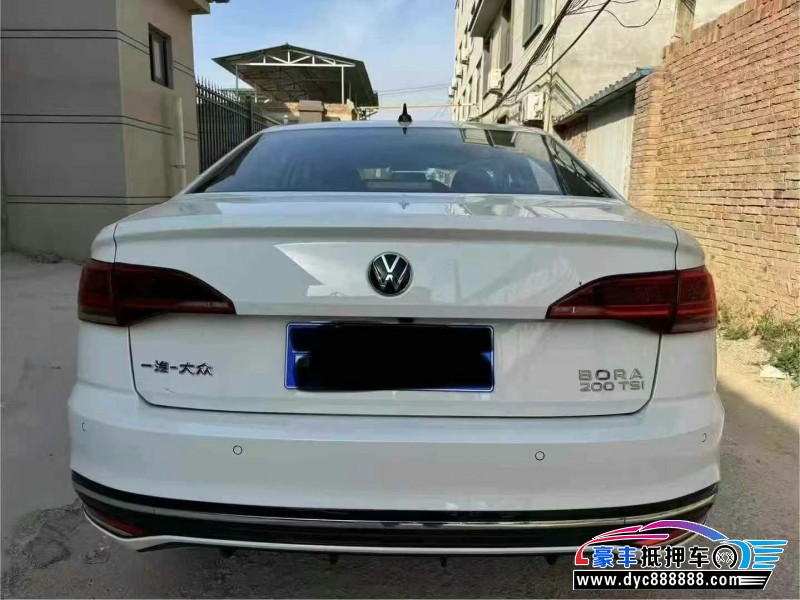 23年大众宝来轿车抵押车出售