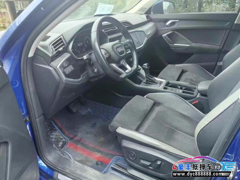 20年奥迪Q3轿车抵押车出售