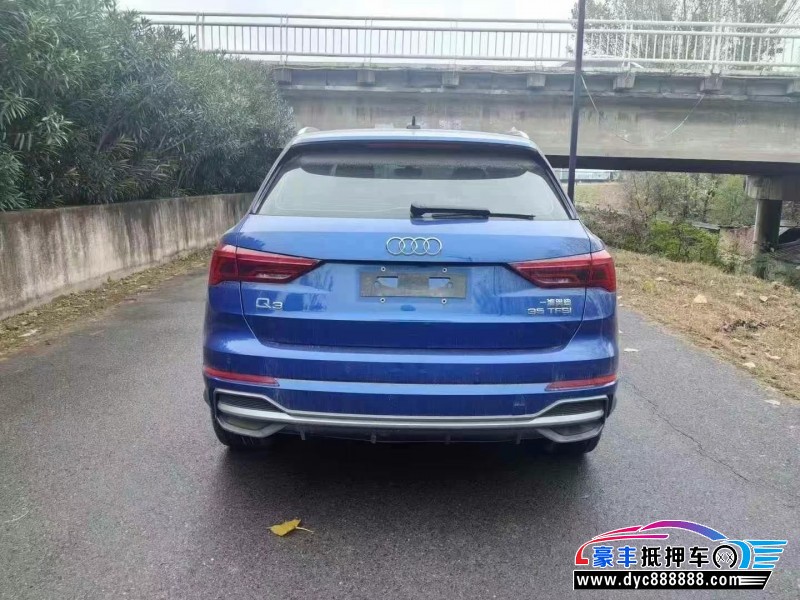 20年奥迪Q3轿车抵押车出售