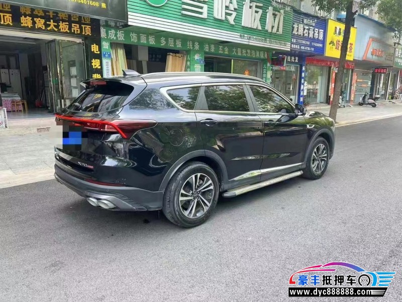 22年捷途X70轿车抵押车出售