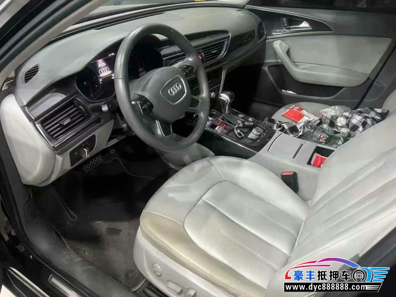 13年奥迪A6L轿车抵押车出售