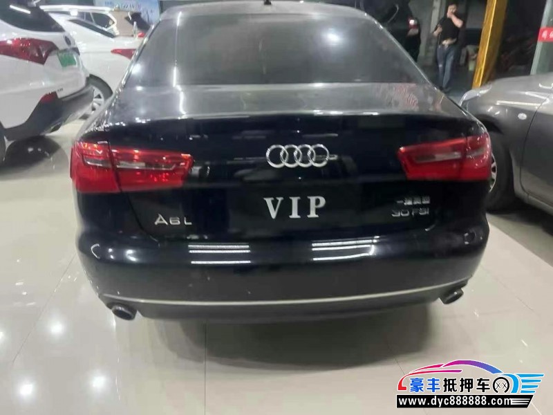 13年奥迪A6L轿车抵押车出售