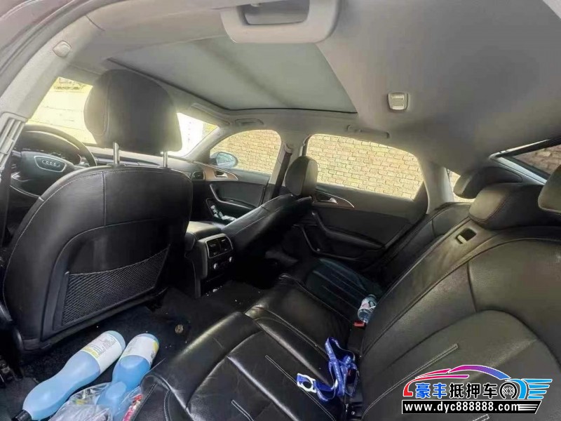 19年奥迪A6L轿车抵押车出售