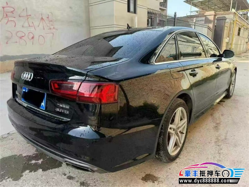 19年奥迪A6L轿车抵押车出售