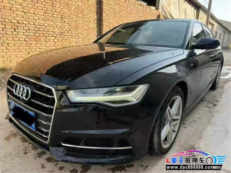 19年奥迪A6L轿车抵押车出售