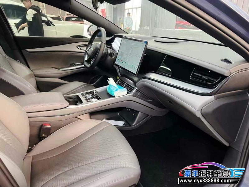 24年比亚迪海豹轿车抵押车出售