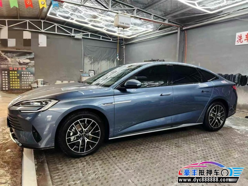 24年比亚迪海豹轿车抵押车出售
