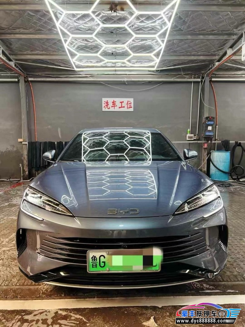 24年比亚迪海豹轿车抵押车出售