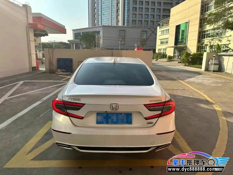 21年本田雅阁轿车抵押车出售