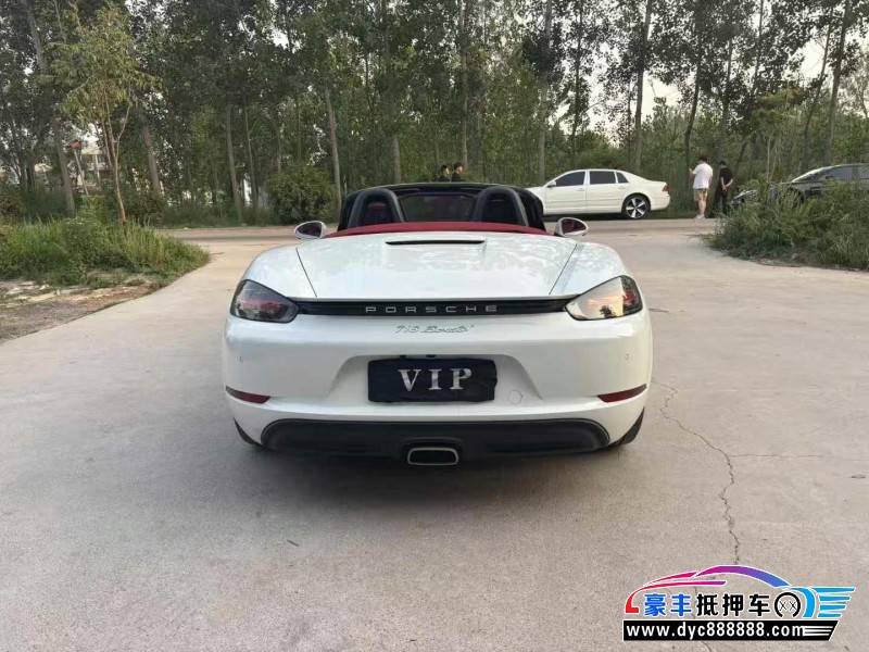 24年保时捷718轿车抵押车出售