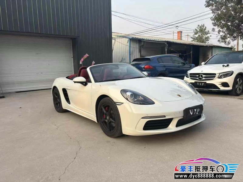 24年保时捷718轿车抵押车出售