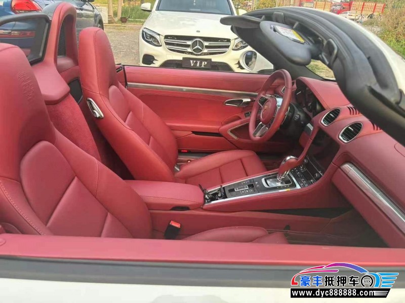 24年保时捷718轿车抵押车出售