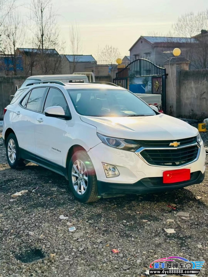 20年雪佛兰探界者SUV抵押车出售