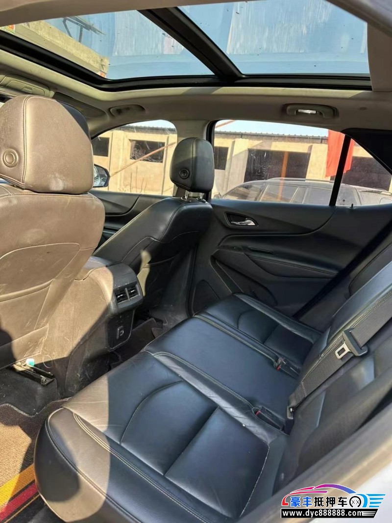 20年雪佛兰探界者SUV抵押车出售