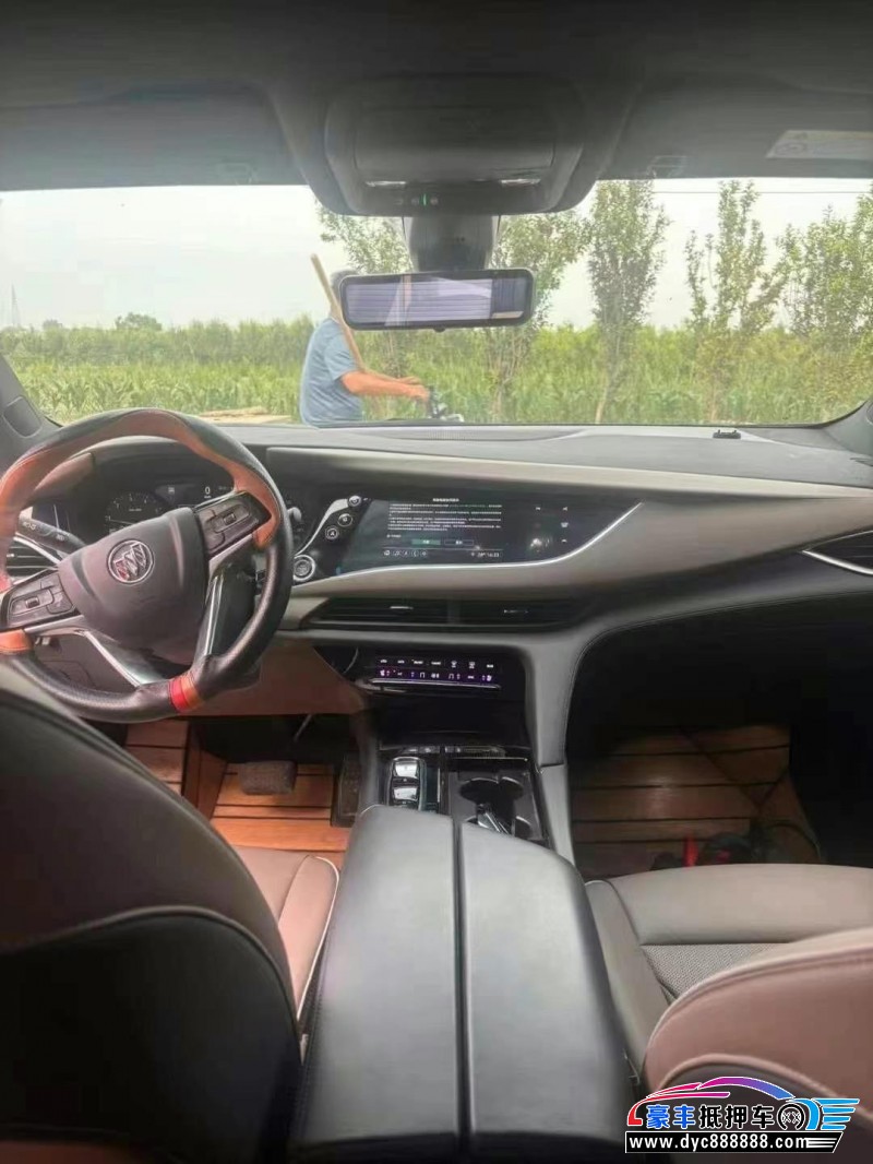 21年别克昂科旗SUV抵押车出售