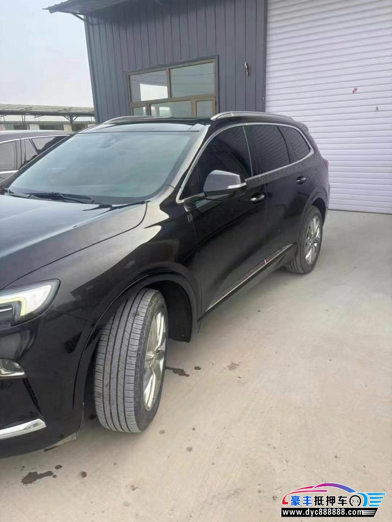 21年别克昂科旗SUV抵押车出售