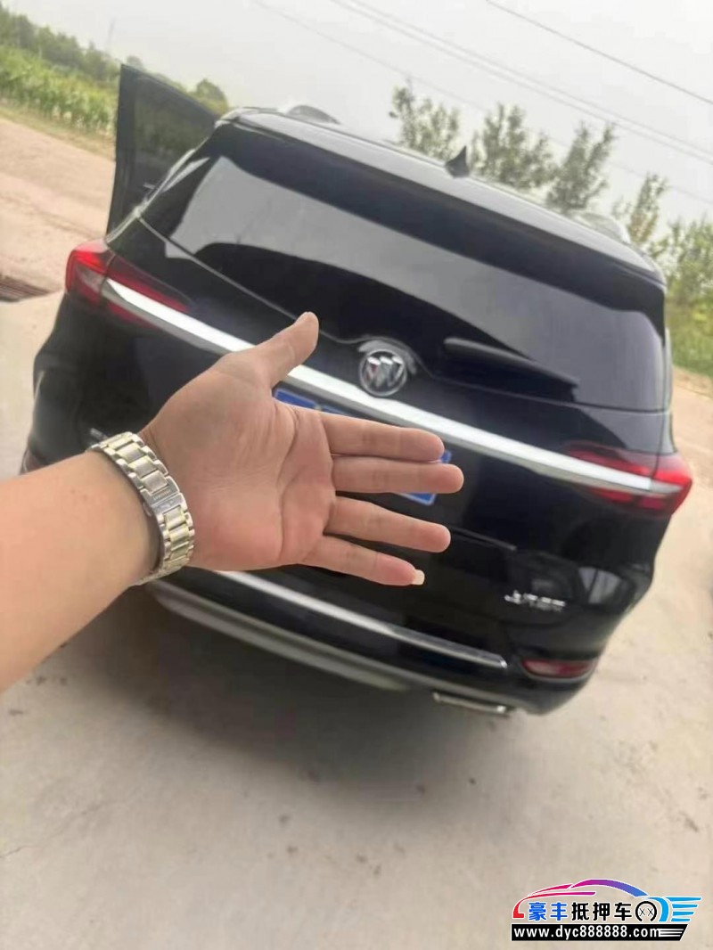 21年别克昂科旗SUV抵押车出售