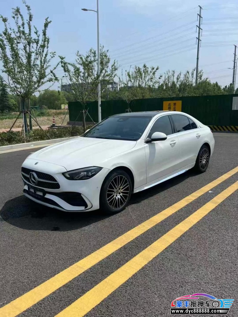 23年奔驰C轿车抵押车出售