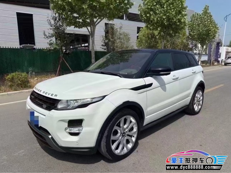 11年路虎揽胜极光SUV抵押车出售