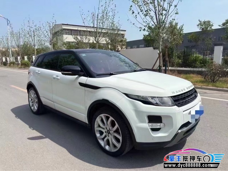 11年路虎揽胜极光SUV抵押车出售