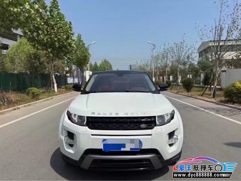 11年路虎揽胜极光SUV抵押车出售