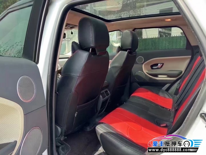 11年路虎揽胜极光SUV抵押车出售