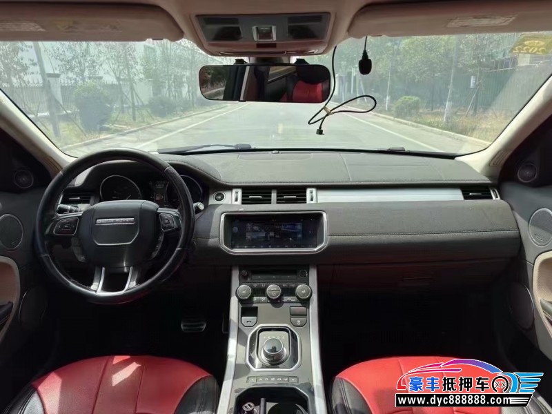 11年路虎揽胜极光SUV抵押车出售