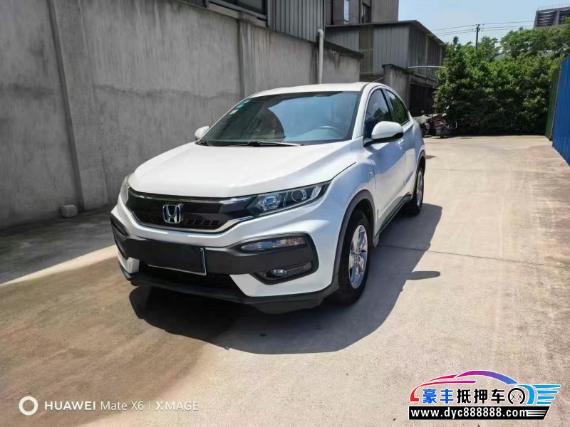 18年本田XRVSUV抵押车出售