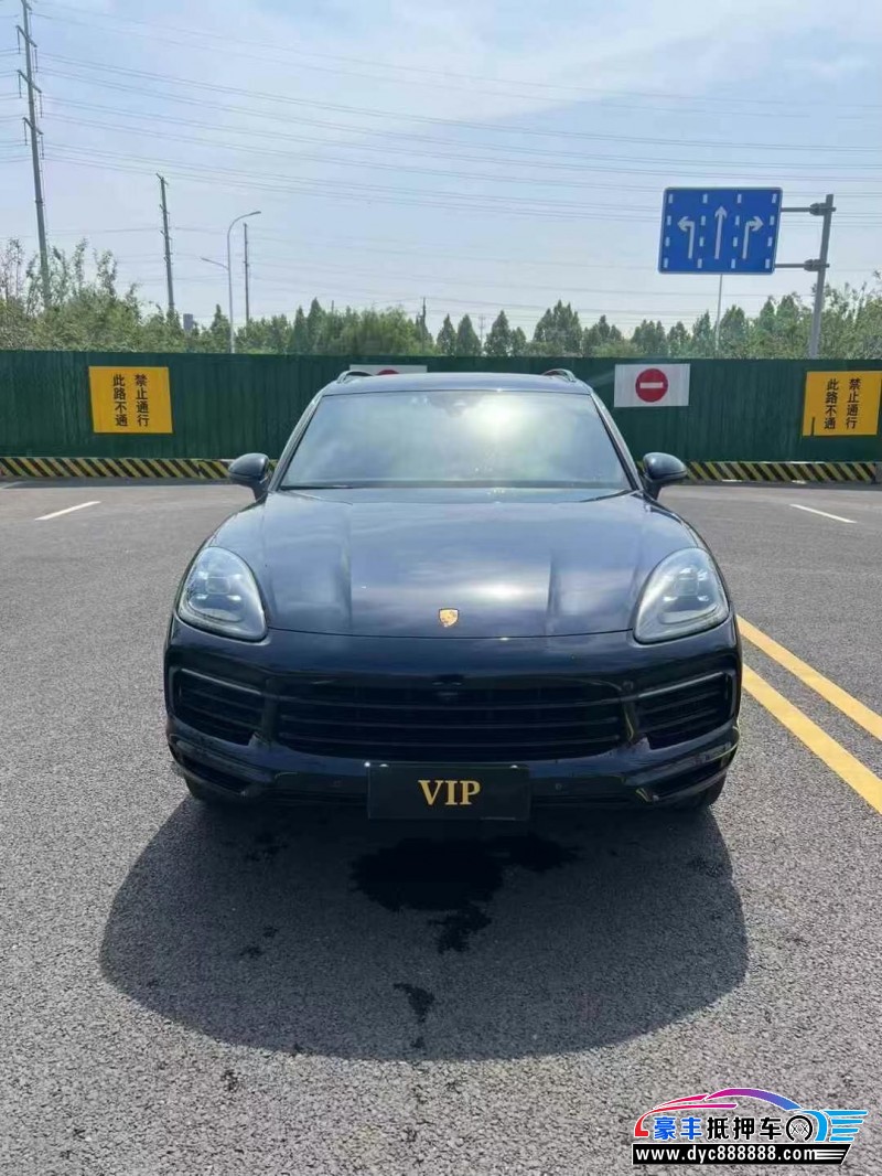 21年保时捷卡宴轿车抵押车出售
