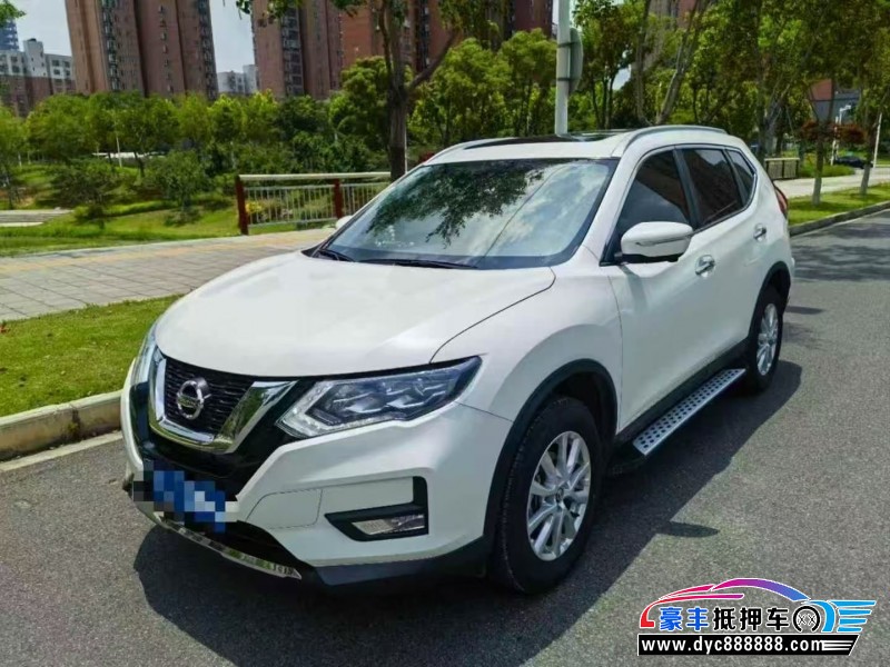 24年日产奇骏SUV抵押车出售
