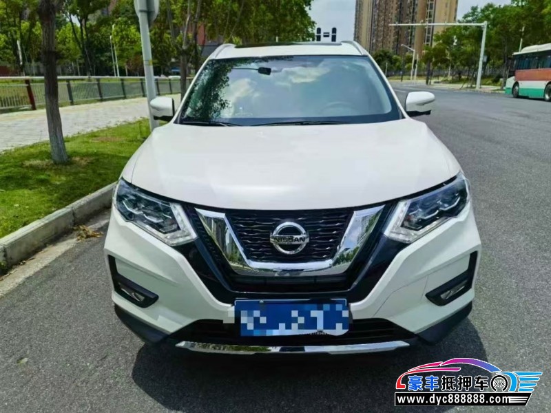 24年日产奇骏SUV抵押车出售