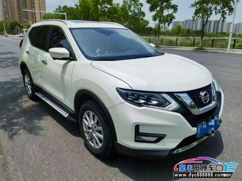 24年日产奇骏SUV抵押车出售