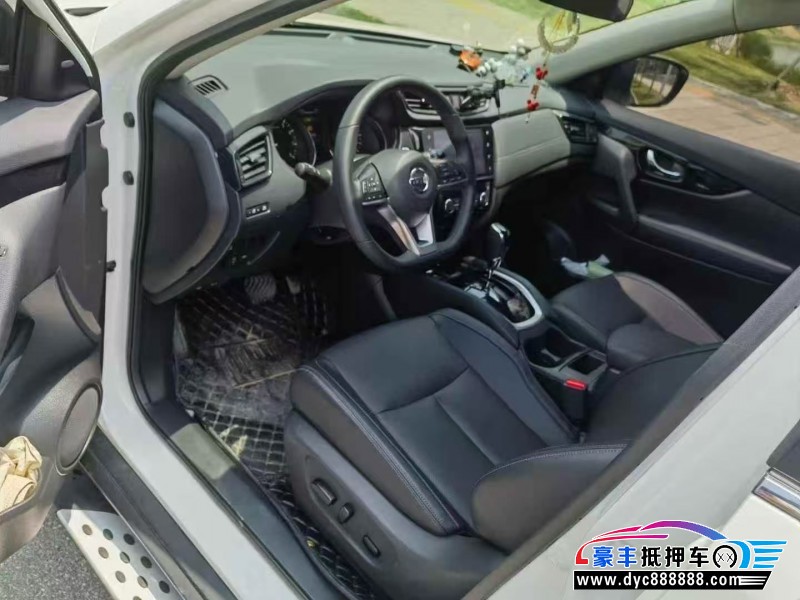 24年日产奇骏SUV抵押车出售