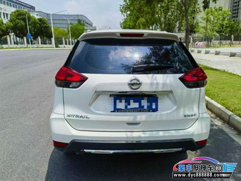 24年日产奇骏SUV抵押车出售