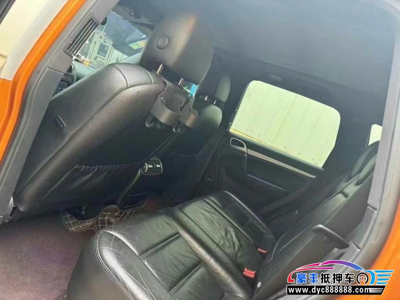 09年保时捷卡宴轿车抵押车出售