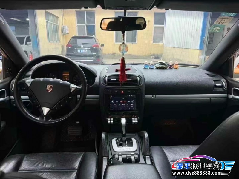 09年保时捷卡宴轿车抵押车出售
