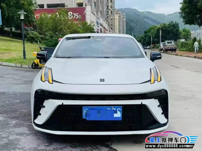 23年领克03轿车抵押车出售