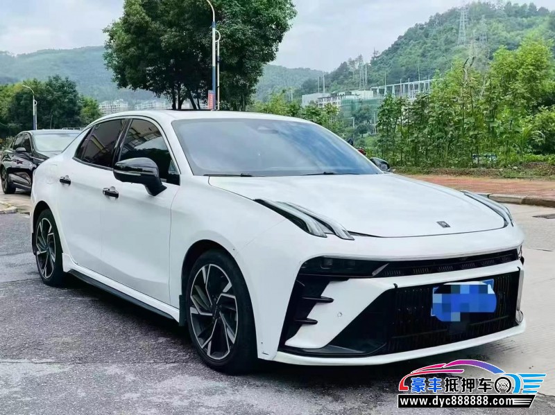 23年领克03轿车抵押车出售