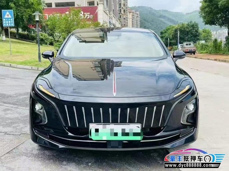 23年红旗EQM5轿车抵押车出售