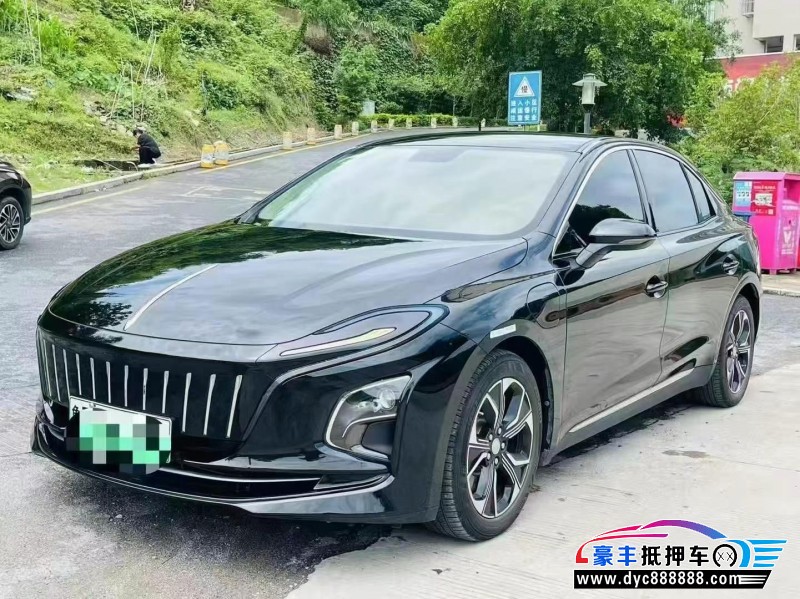 23年红旗EQM5轿车抵押车出售